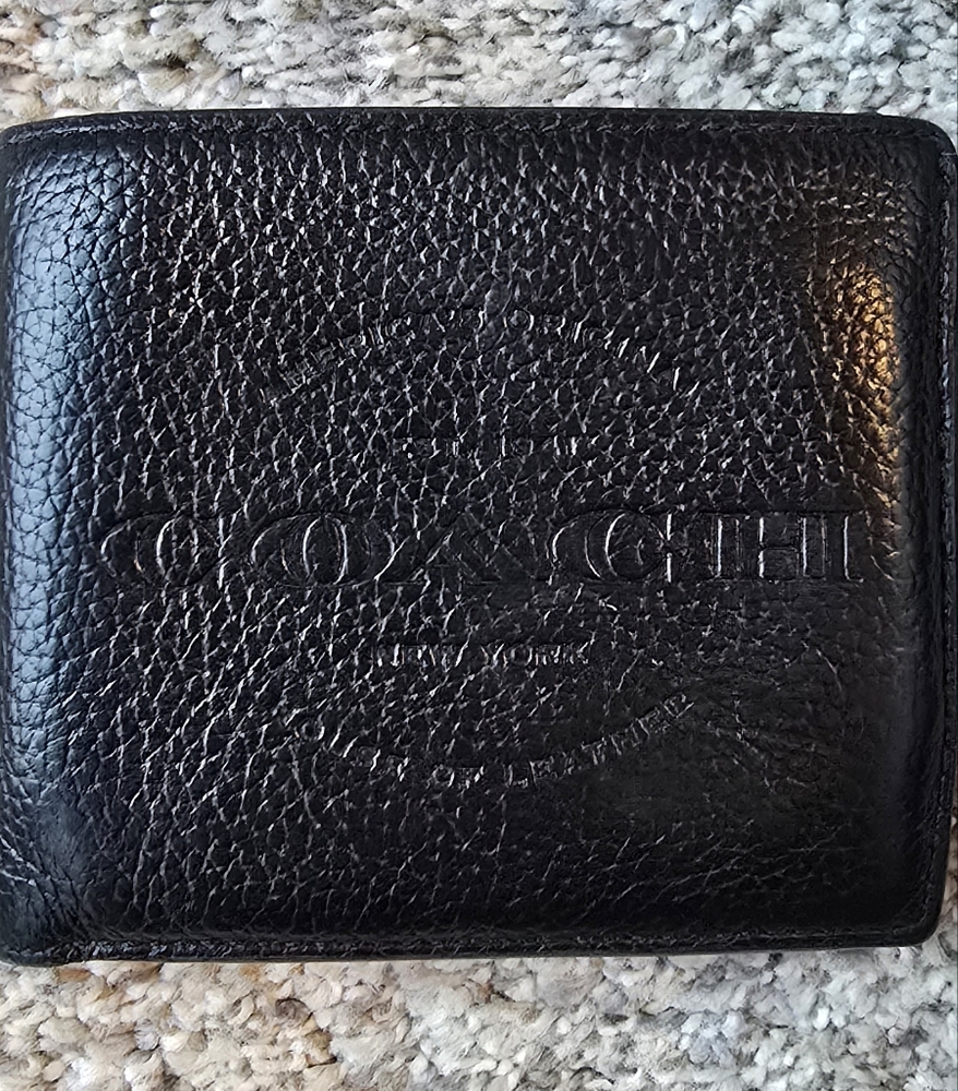 Coach Men's Bi-fold Wallet